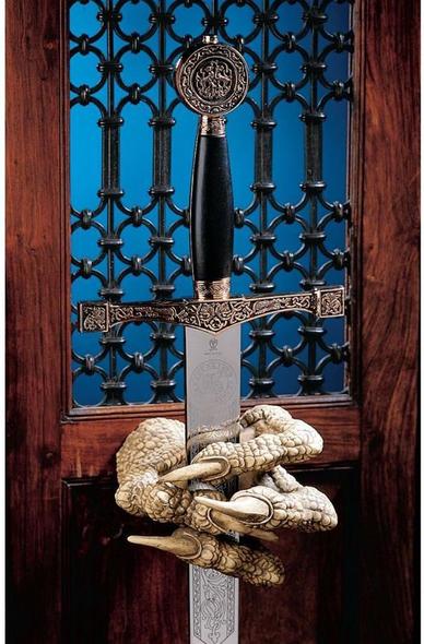 wall art pictures for bedroom Toscano Medieval & Gothic Decor > Medieval Swords & Armor