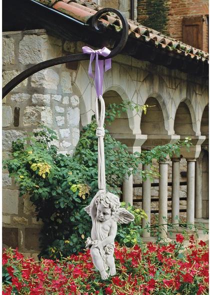 decor for outdoor patio table Toscano Themes > Angel Figurines & Sculptures > Angel Outdoor Statues
