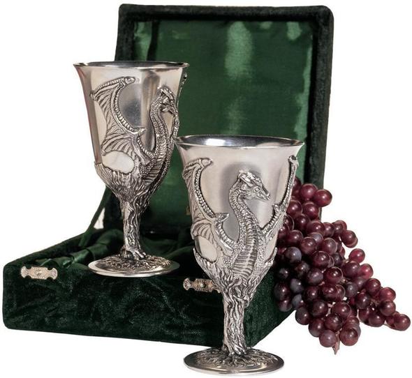 goblet glass Toscano Home Décor > Home Accents > Bar Accents