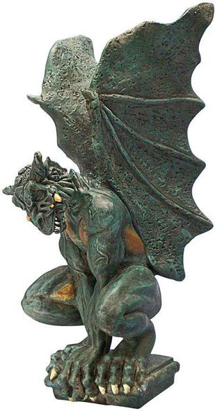 garden seat with back Toscano Dragon & Gargoyle > Gargoyle Statues