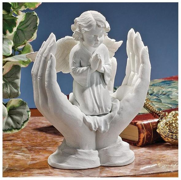 statue statuette Toscano Themes > Angel Figurines & Sculptures > Angel Indoor Statues