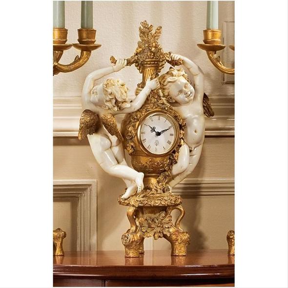 flor clock Toscano Basil Street > Home Accents Gallery