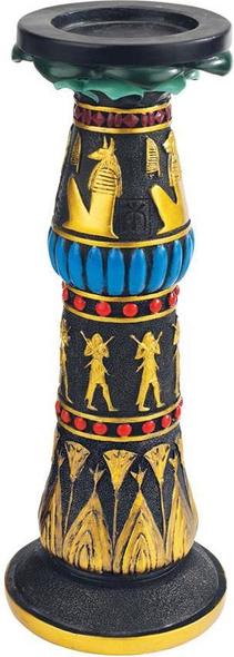2 candlesticks Toscano Egyptian > Egyptian Home Decor