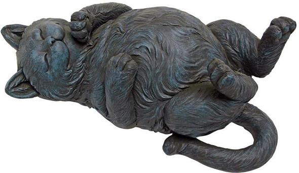 bronze statues found Toscano Themes > Animal Décor > Cats