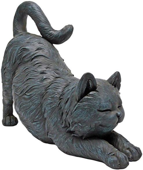 statue forest Toscano Themes > Animal Décor > Cats