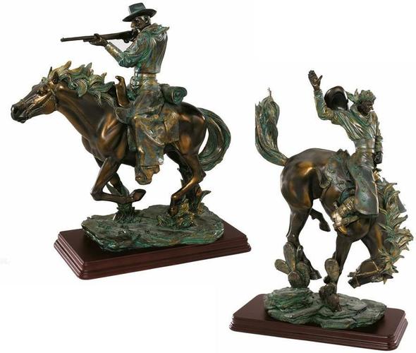 bronze dog ornament Toscano Themes > Americana > American Statues