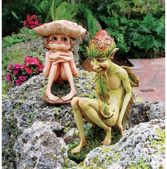 garden furniture outside Toscano Garden Décor > Fantasy Figures & Statues > SALE Fantasy Garden Statues 