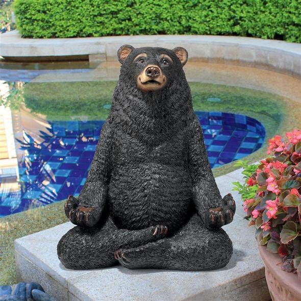 dog statues Toscano Garden Décor > Animal Statues > Bear Statues