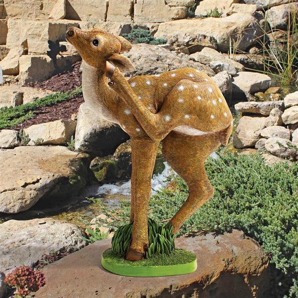goddess figure Toscano Garden Décor > Animal Statues > Woodland Animal Statues