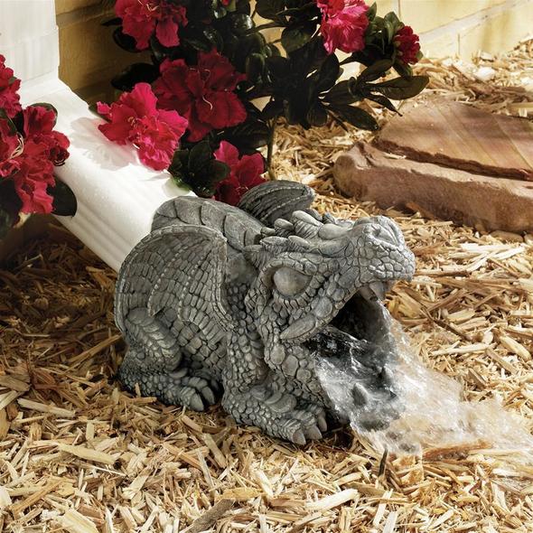garden bench and cover Toscano Sale > All Sale > Dragon and Gargoyle