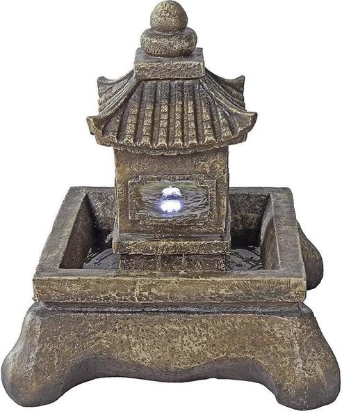 small outdoor fountain lowes Toscano Themes > Asian > Asian Garden Statues
