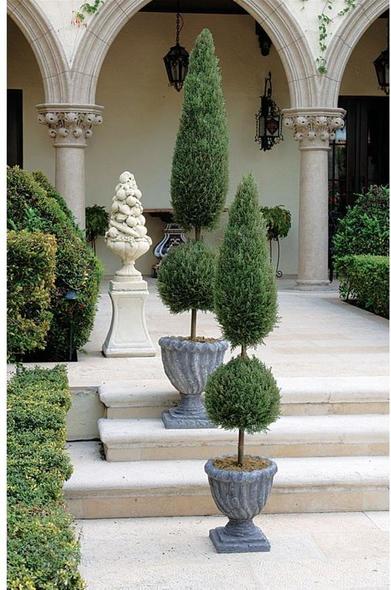 realistic looking fake plants Toscano Furniture > Outdoor Furniture Botanicals