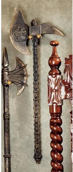modern prints wall art Toscano Medieval & Gothic Decor > Medieval Swords & Armor