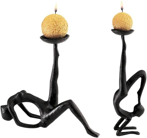 gothic wall mounted candle holders Toscano Themes > French Decor > French Home Accents