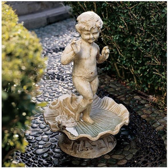 cheap garden statue Toscano Themes > Angel Figurines & Sculptures > Angel Outdoor Statues