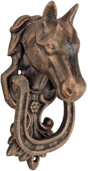 wrought iron knobs and pulls Toscano Themes > Animal Décor > Horses