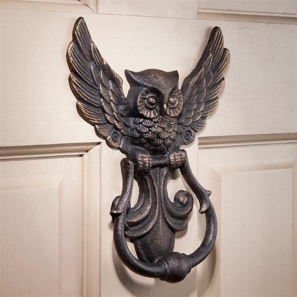 Toscano Themes > Halloween Home Decor & Decorations > Witches, Ravens, and Bats Door Hardware