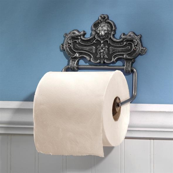 best place to put toilet paper holder Toscano Home Décor > Home Accents > Bathroom Accessories