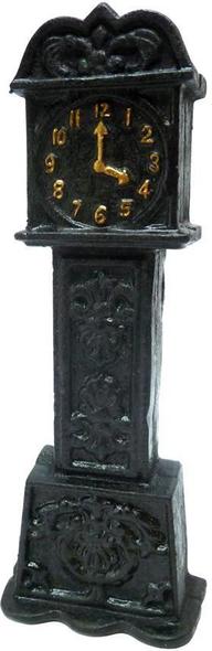 modern clock black Toscano Home Décor > Other Home Decor and More > Foundry Iron Banks