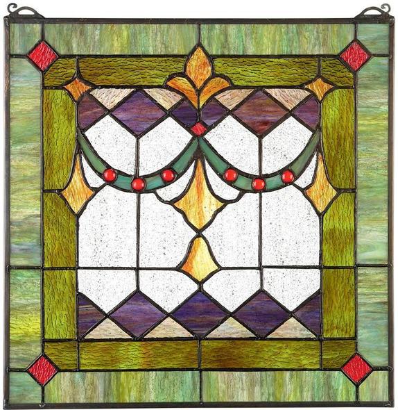 canvas wall art stores near me Toscano Home Décor > Unique Wall Decor > Stained Glass