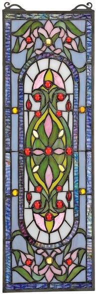 painted canvas wall art Toscano Home Décor > Unique Wall Decor > Stained Glass