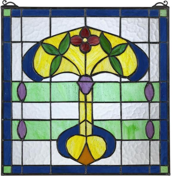 hanging canvas prints Toscano Home Décor > Unique Wall Decor > Stained Glass
