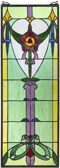 outdoor mural ideas Toscano Home Décor > Unique Wall Decor > Stained Glass