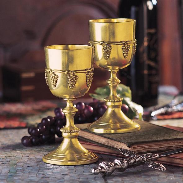 green goblet cups Toscano Sale > All Sale > Home Accents