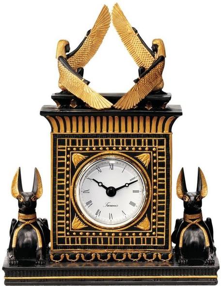 french table clock Toscano Home Décor > Home Accents