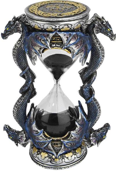 black mantelpiece clock Toscano Holiday & Gifts > Gift for the Collector