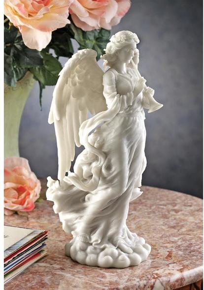 modern garden ornaments Toscano Themes > Angel Figurines & Sculptures > Angel Indoor Statues