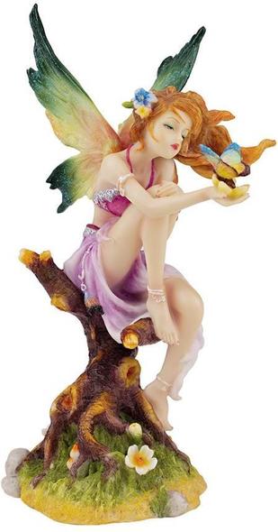 sculpture and sculptor Toscano Themes > Fairies > Fairy Indoor Statues