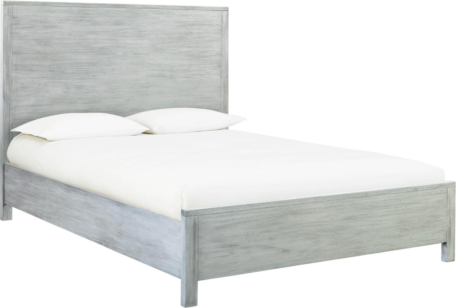 gray twin bed Tov Furniture Beds Grey Washed