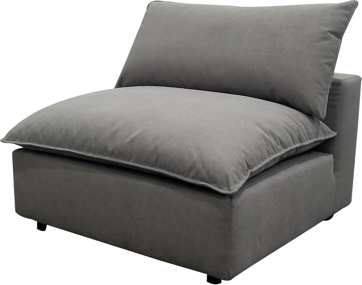 leather chaise chair Tov Furniture Sofas Slate