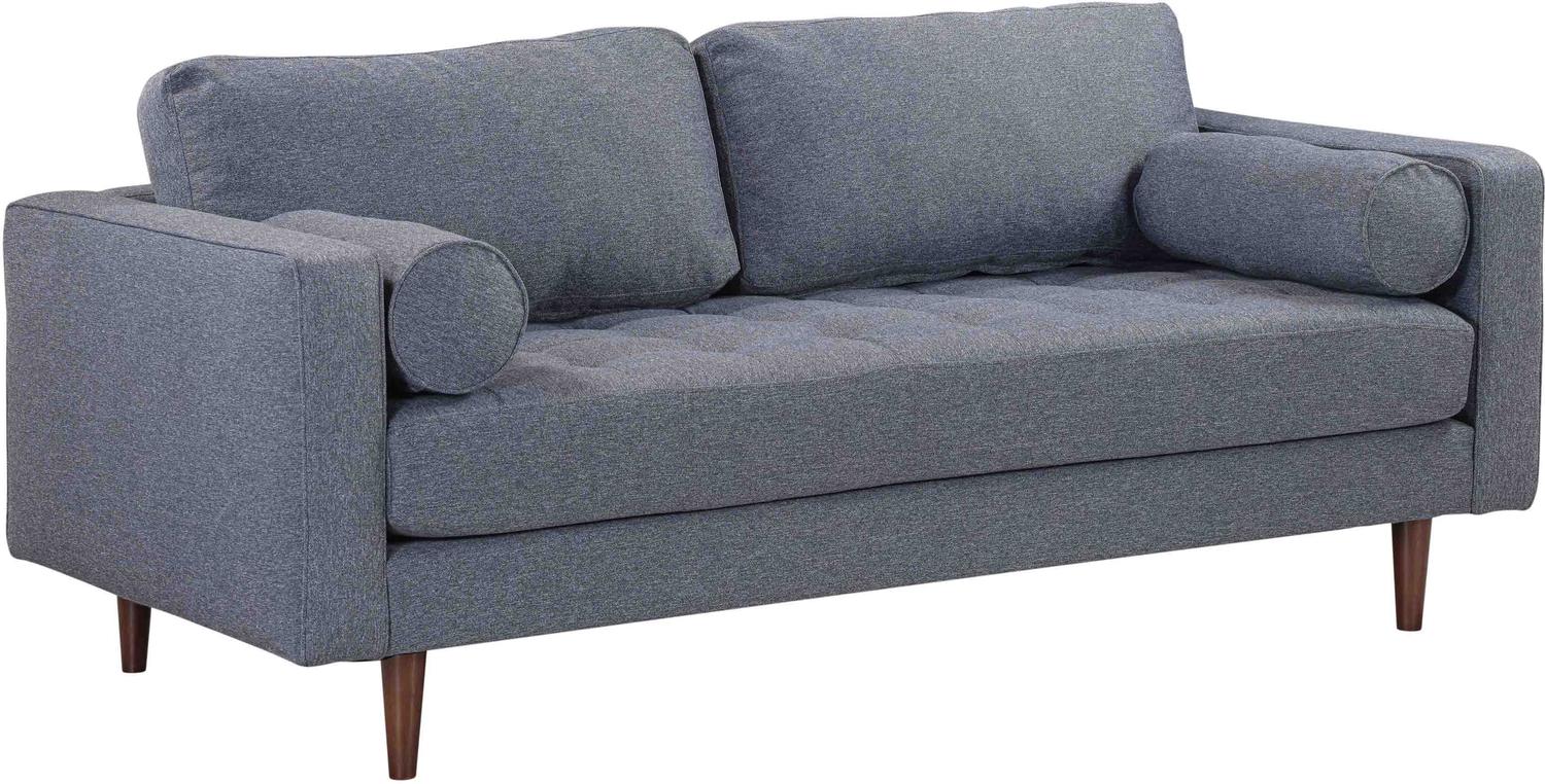 grey leather sectional ashley furniture Tov Furniture Sofas Navy