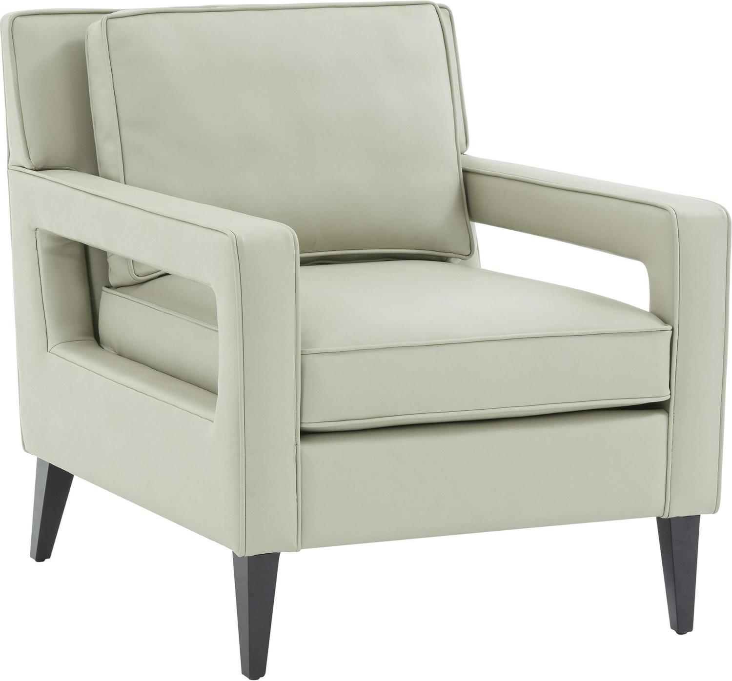 lounge chairs for club Tov Furniture Accent Chairs Grey