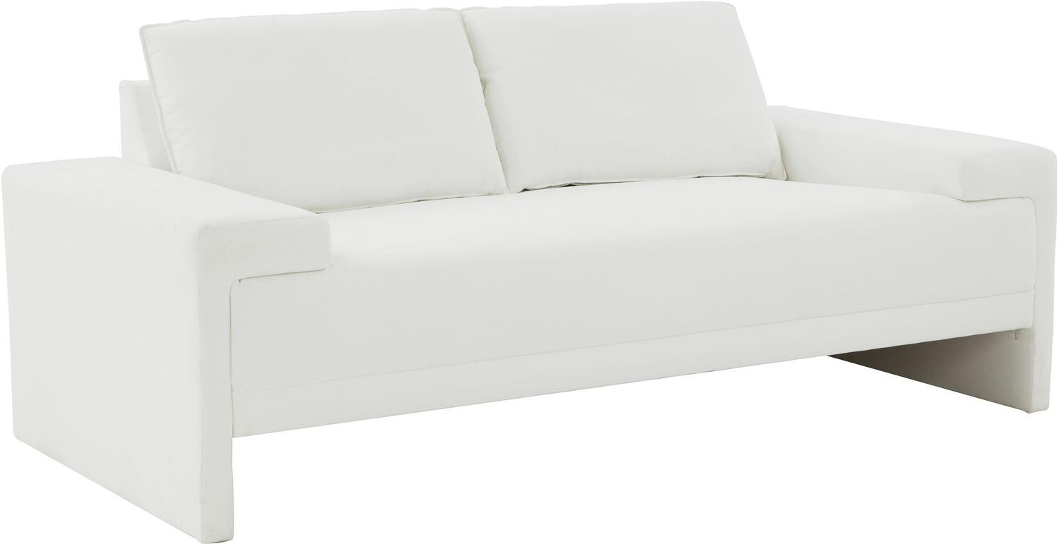 difference between left and right facing sectional Tov Furniture Loveseats White