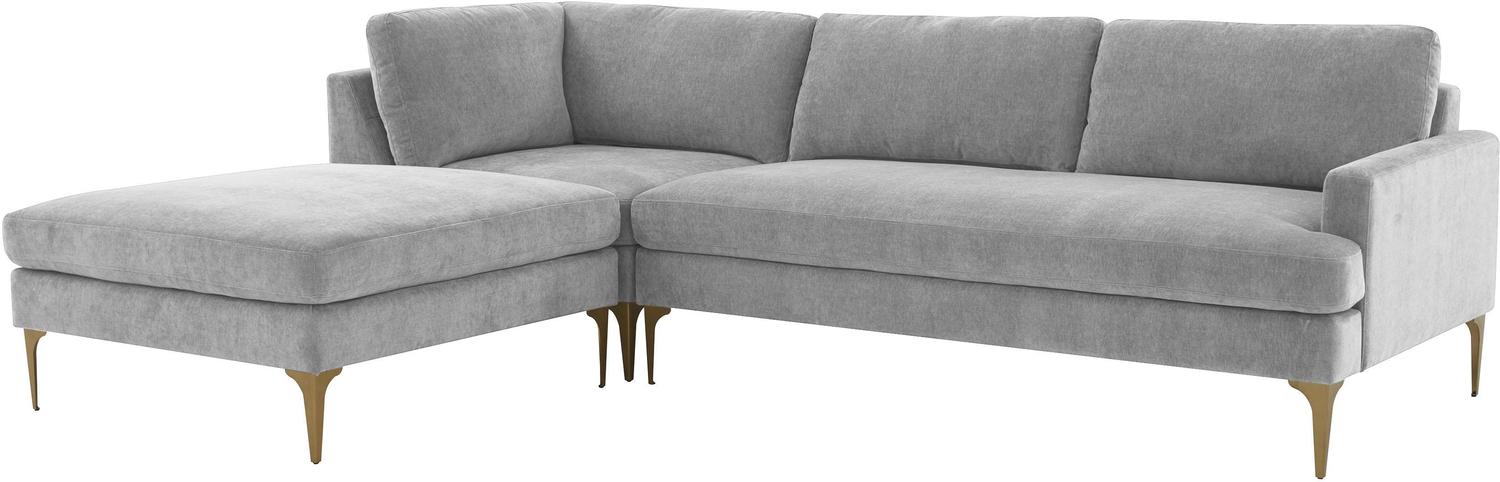 giant couch Tov Furniture Sectionals Grey