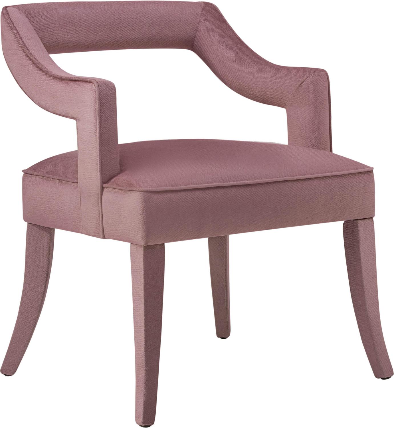 comfortable occasional chairs Tov Furniture Dining Chairs Pink