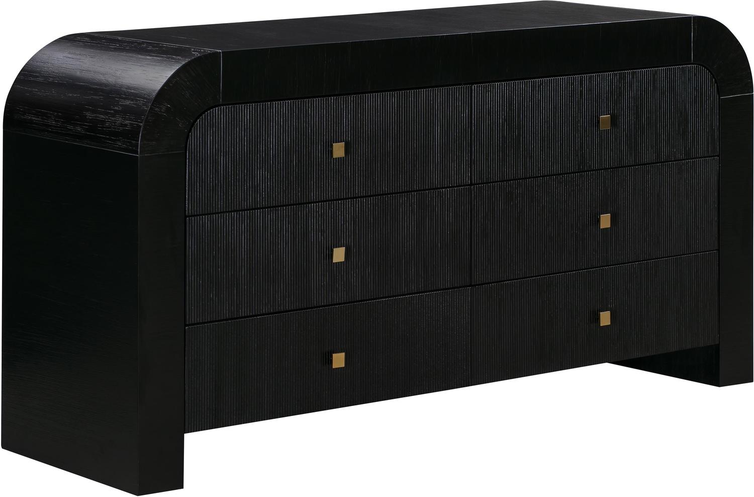 dresser and cabinet Tov Furniture Dressers Black