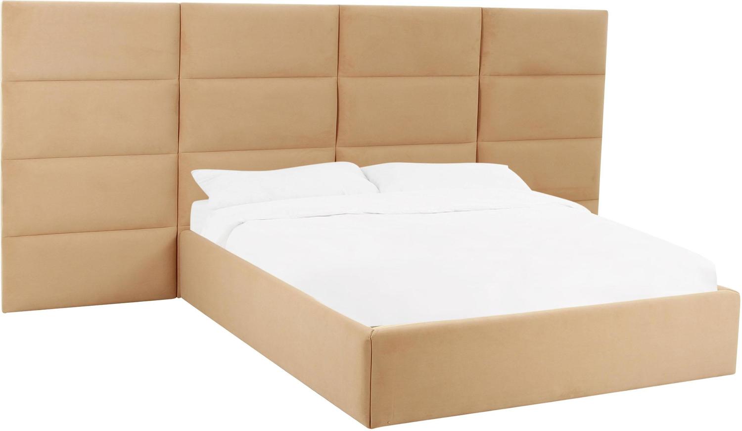twin bed set up Tov Furniture Beds Honey