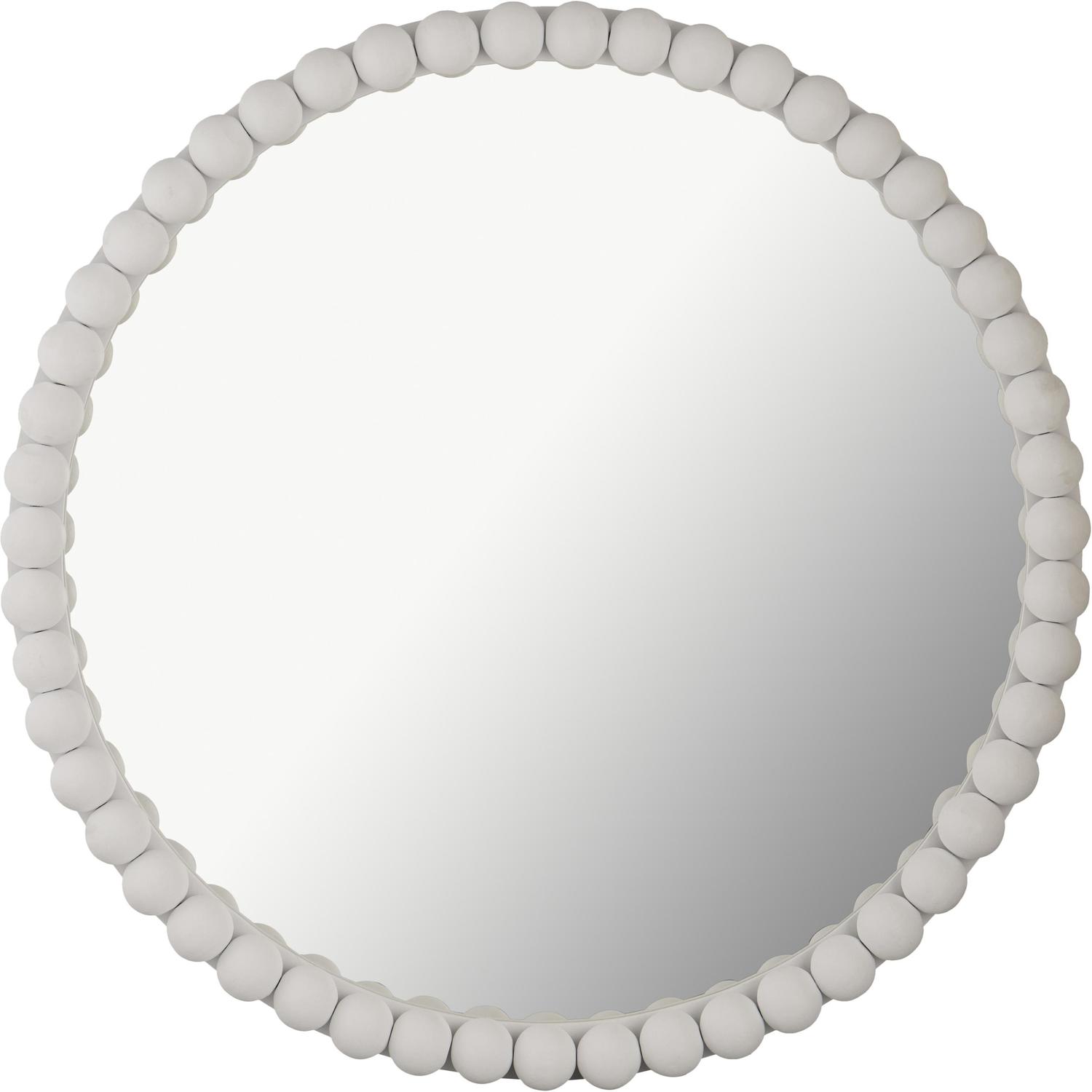 stand mirror decor Tov Furniture Mirrors Mirrors White