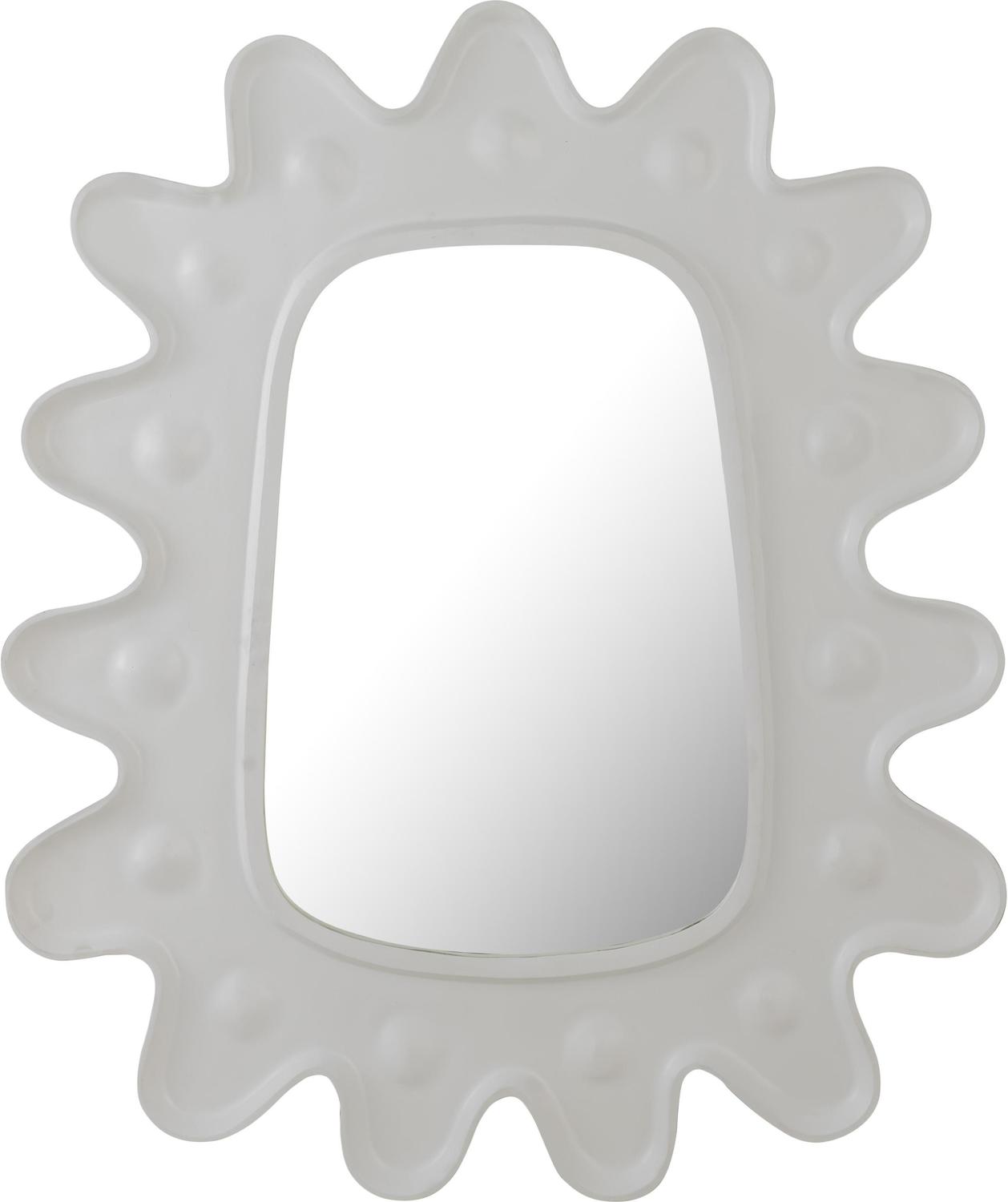 leaning mirror ideas Tov Furniture Mirrors White