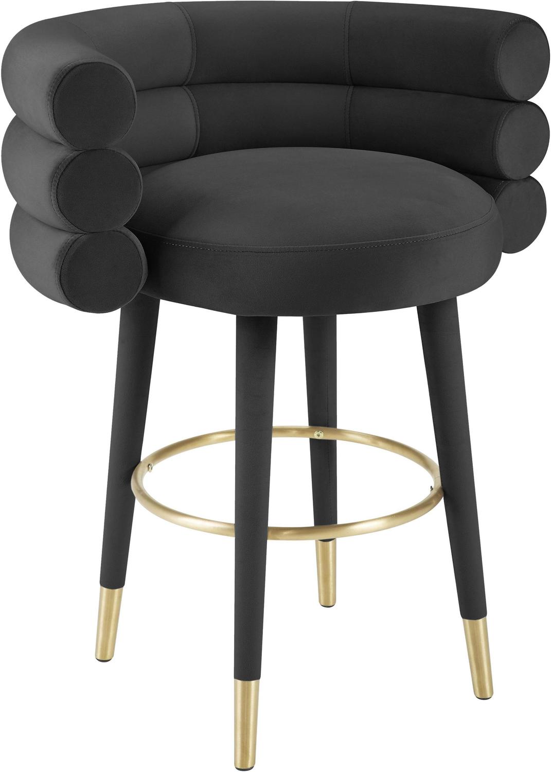  Tov Furniture Stools Bar Chairs and Stools Black