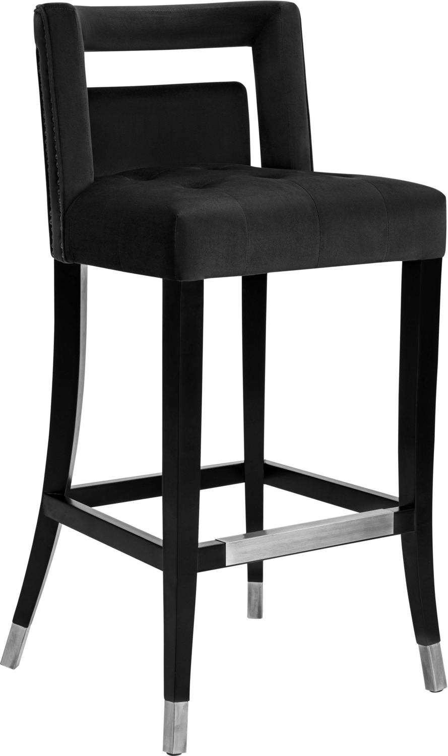 modern bar stools near me Tov Furniture Stools Black
