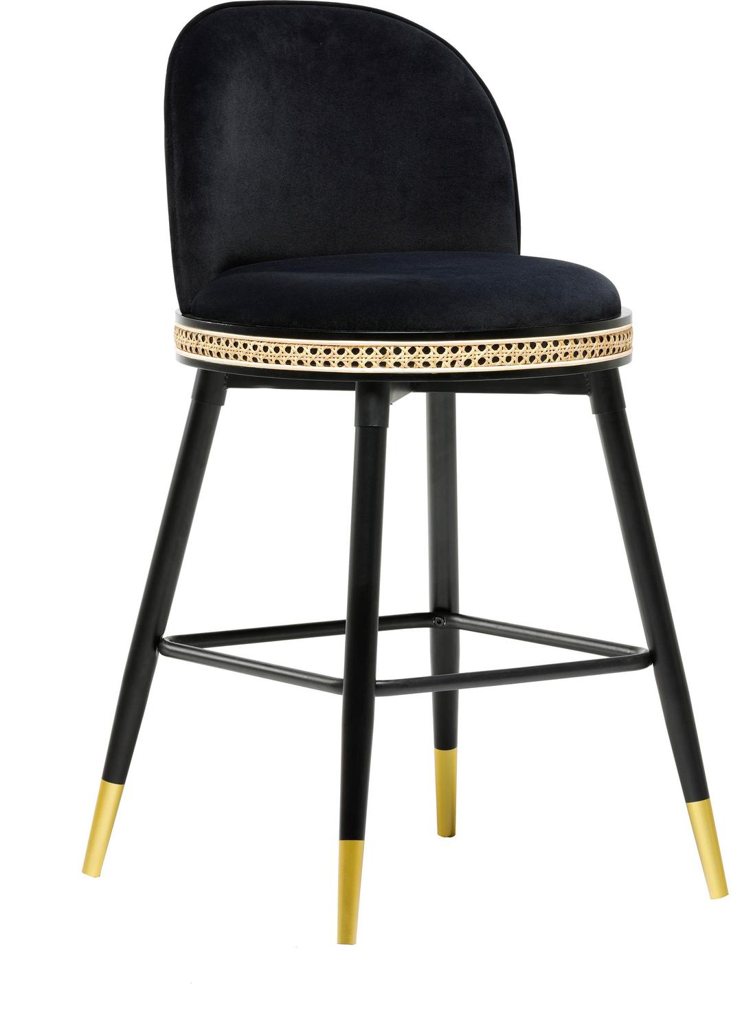 Tov Furniture Stools Bar Chairs and Stools Black