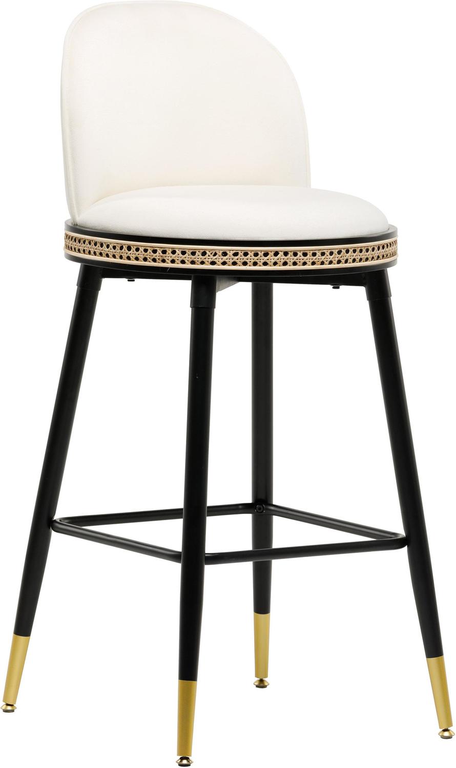 Tov Furniture Stools Bar Chairs and Stools Cream