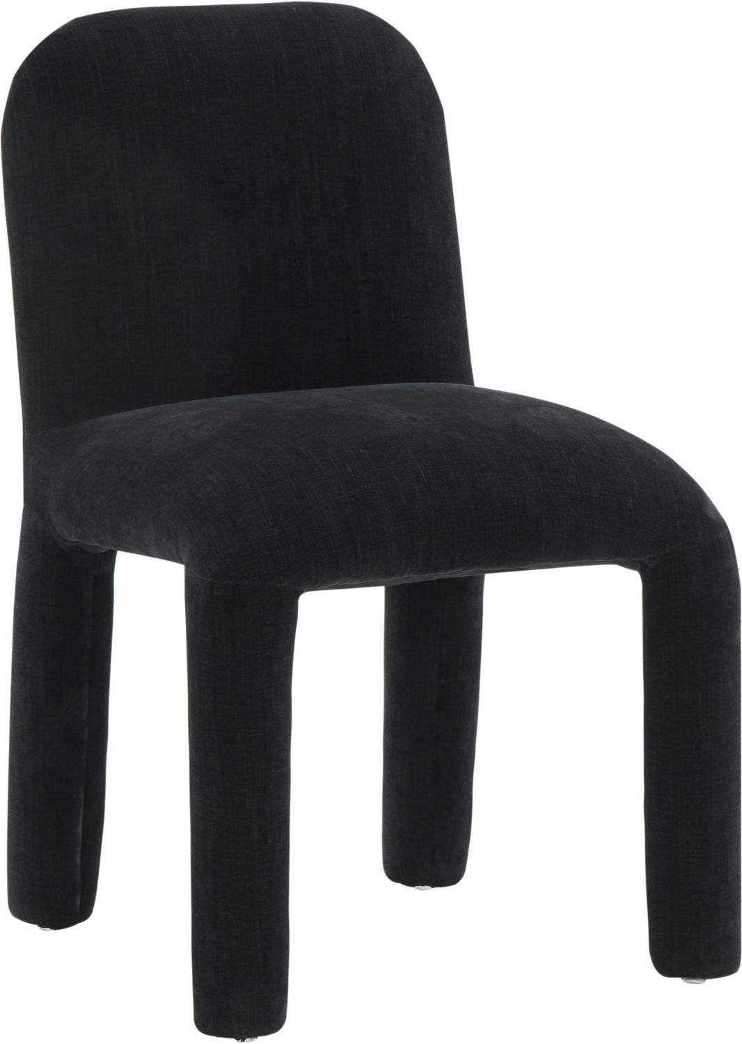 walnut dining chairs Tov Furniture Dining Chairs Black