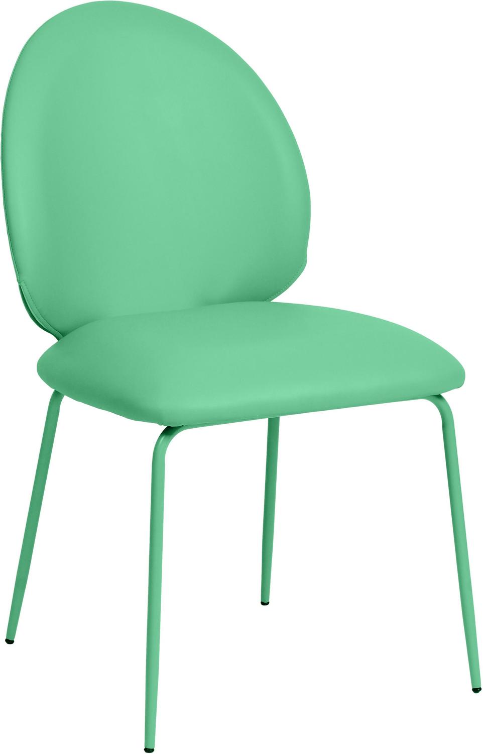 black chair Tov Furniture Dining Chairs Green