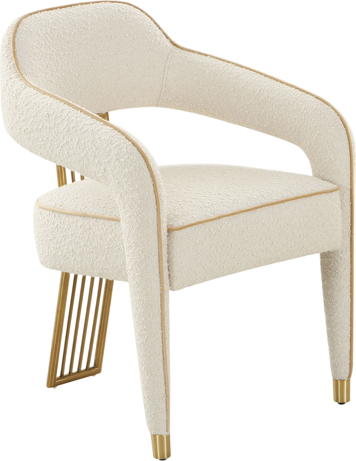 high end dining chairs Tov Furniture Dining Chairs Cream